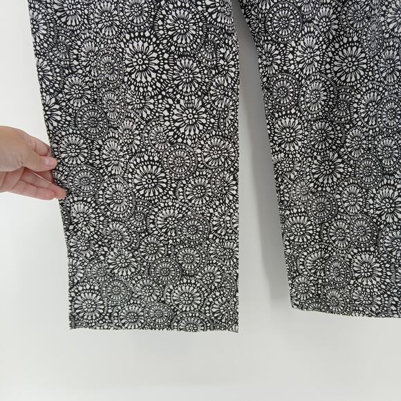 MiracleSuit x Talbots Woven Cotton Boho Beach Pants Womens SM Swim Cover Casual - Picture 4 of 12